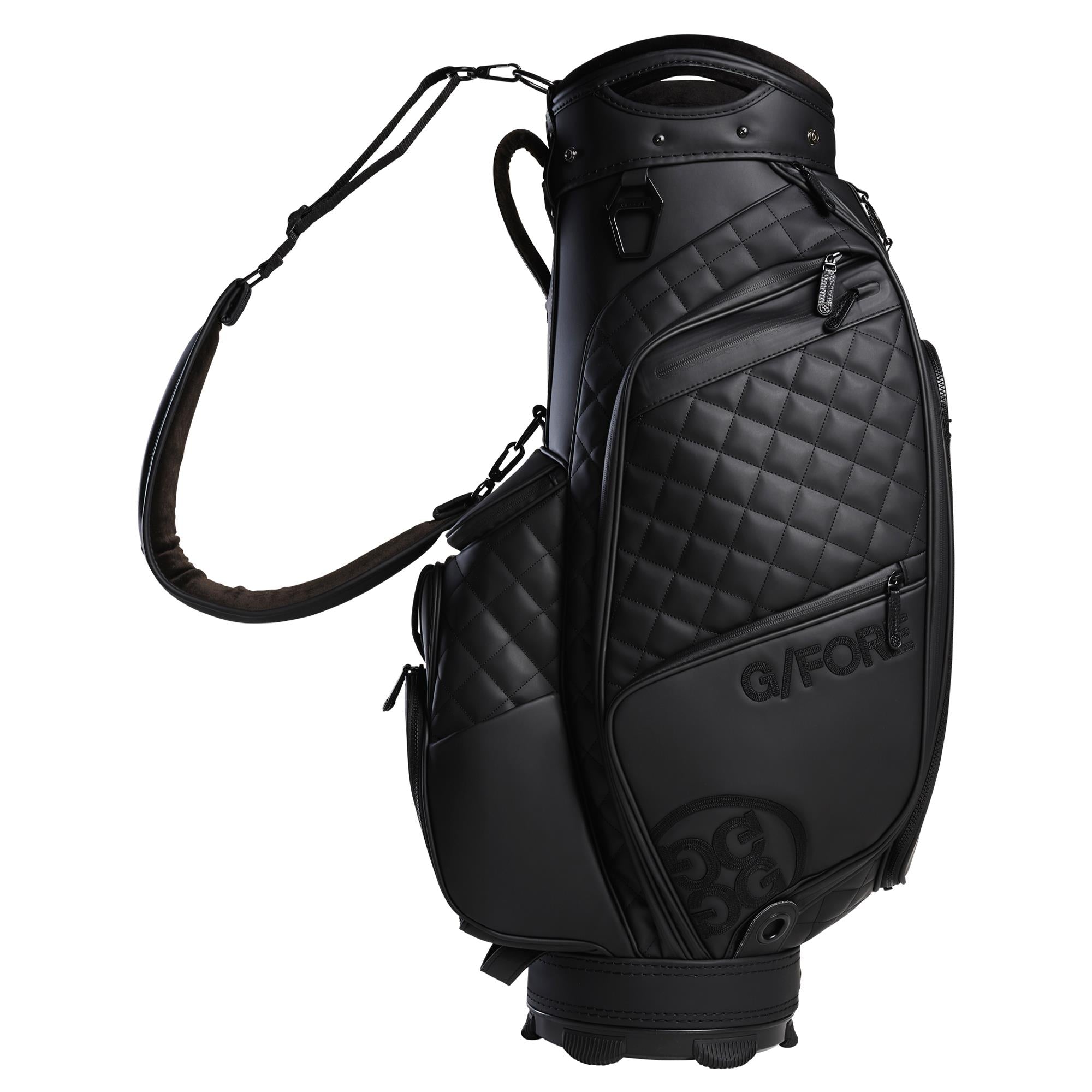 G/FORE Mid Size Staff Golf Bag Onyx